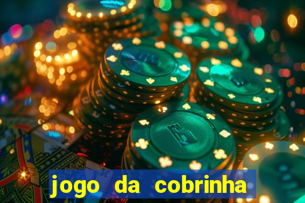 jogo da cobrinha que paga